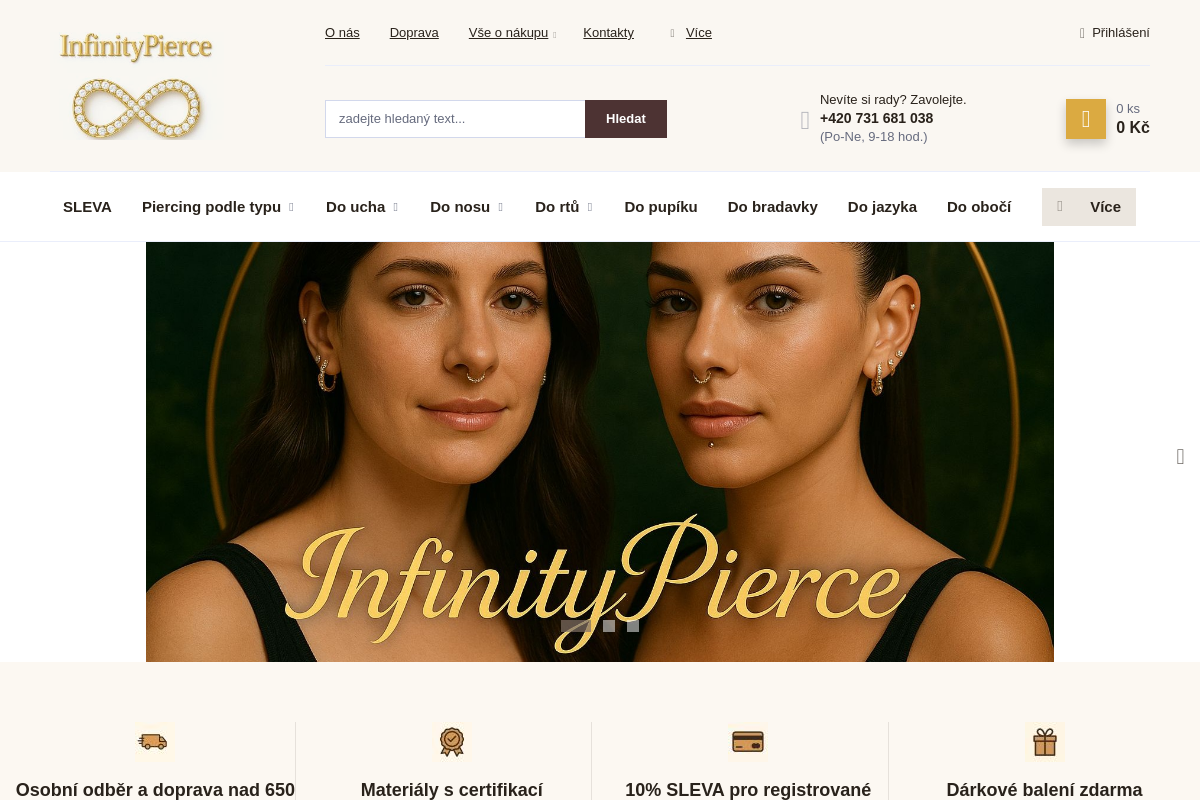 InfinityPierce