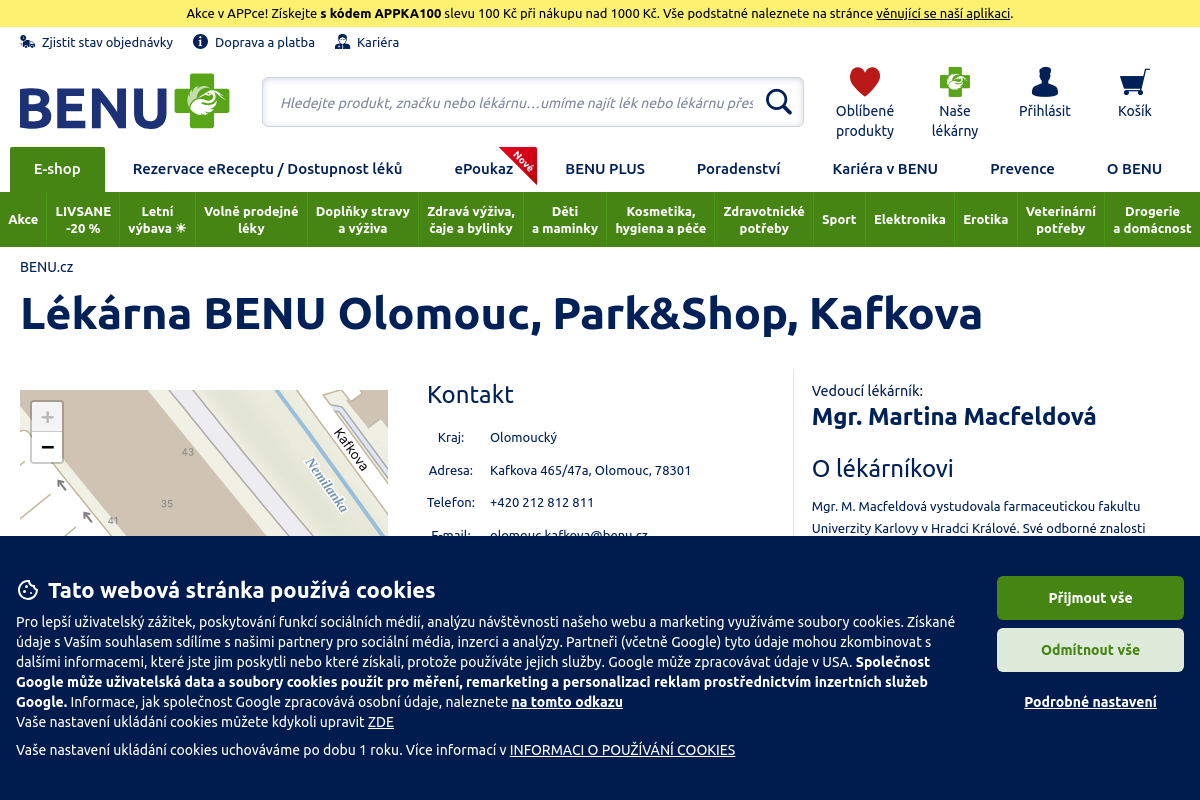 BENU Lékárna
