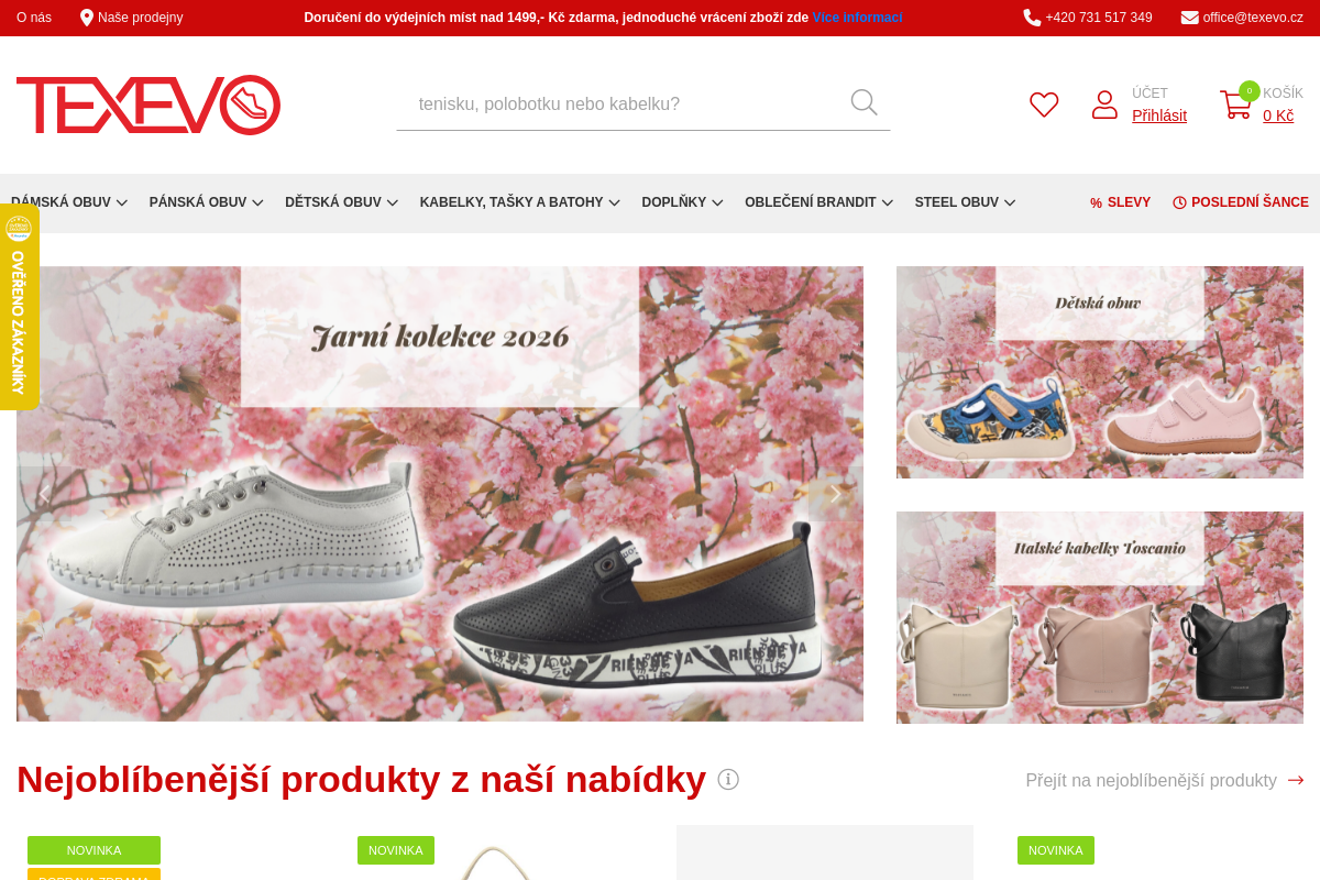 TEXEVO obuv