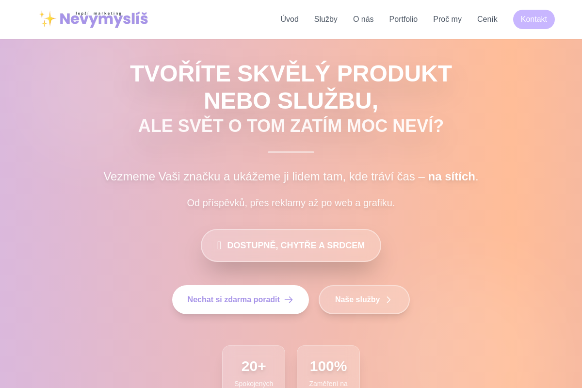 Nevymyslíš Lepší Marketing