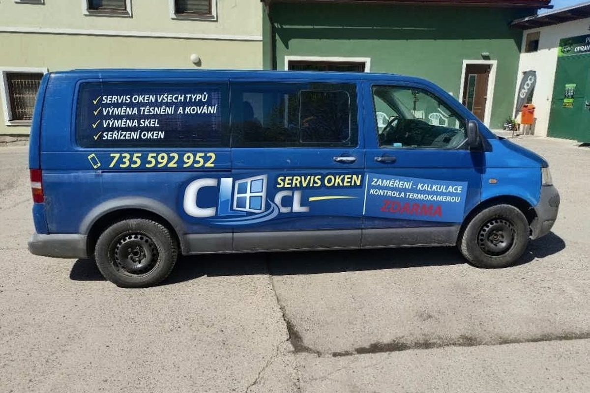 Servis oken CL