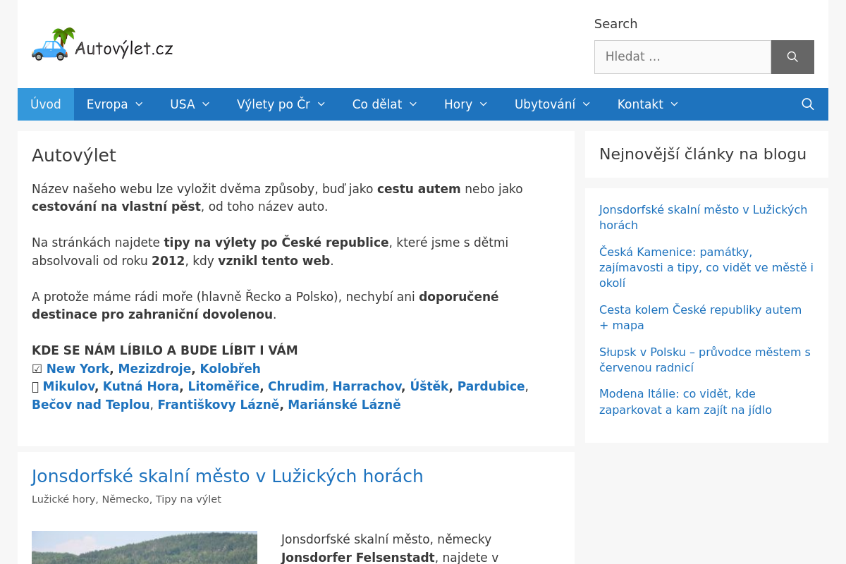 Autovýlet.cz