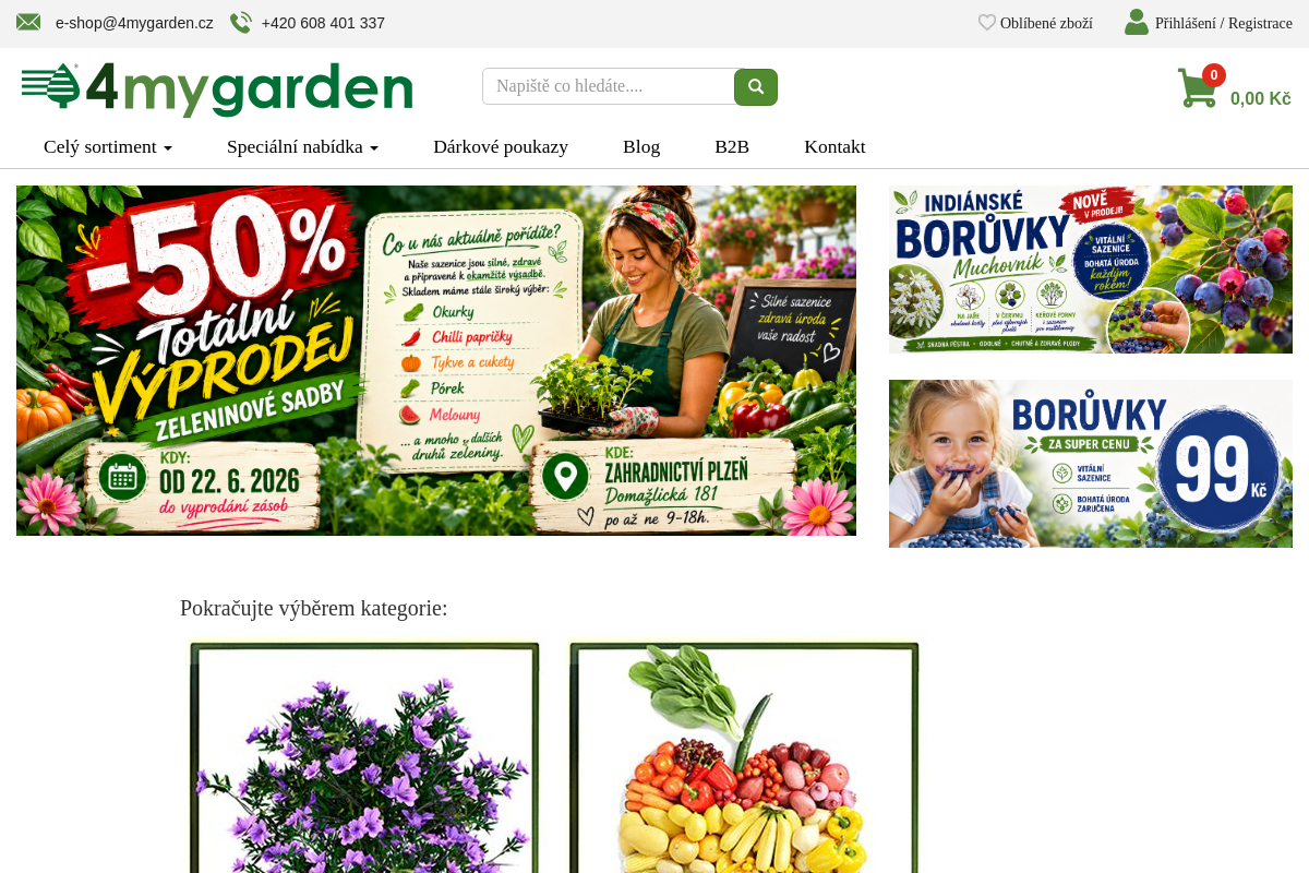 4mygarden.cz