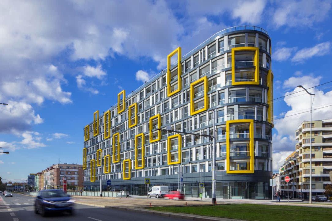 Pronájem bytu 1+kk - Kurta Konráda, Praha - Libeň