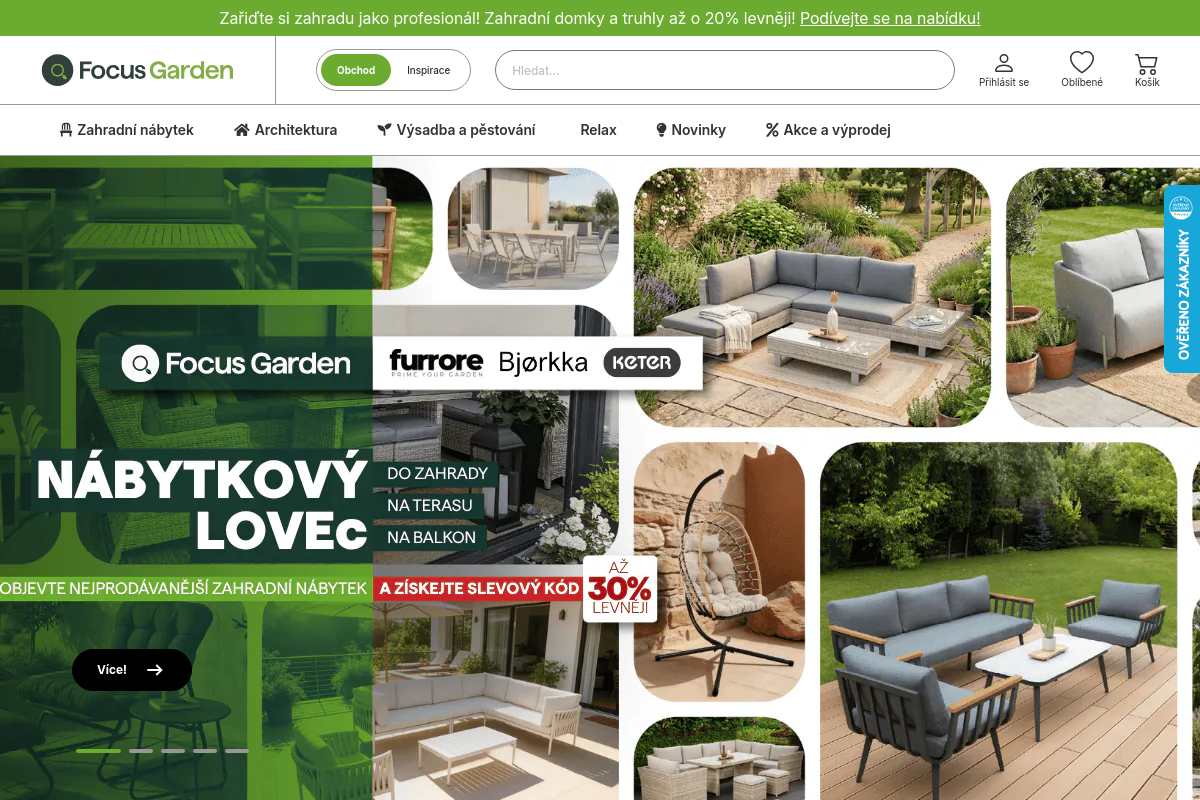 Focusgarden.cz foto 1