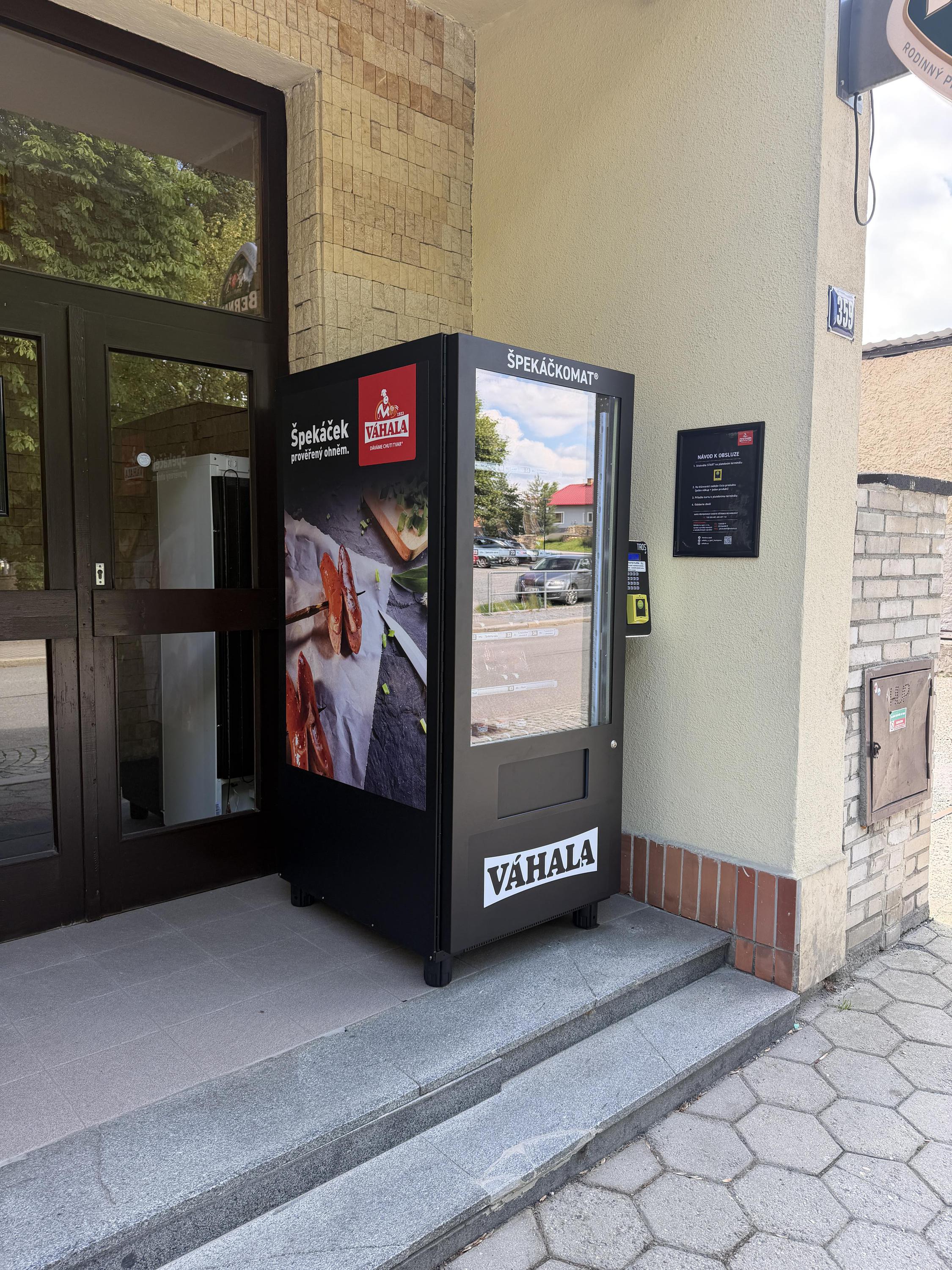 ŠPEKÁČKOMAT VÁHALA foto 6