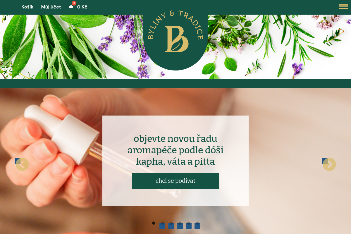 Bylinyatradice.cz