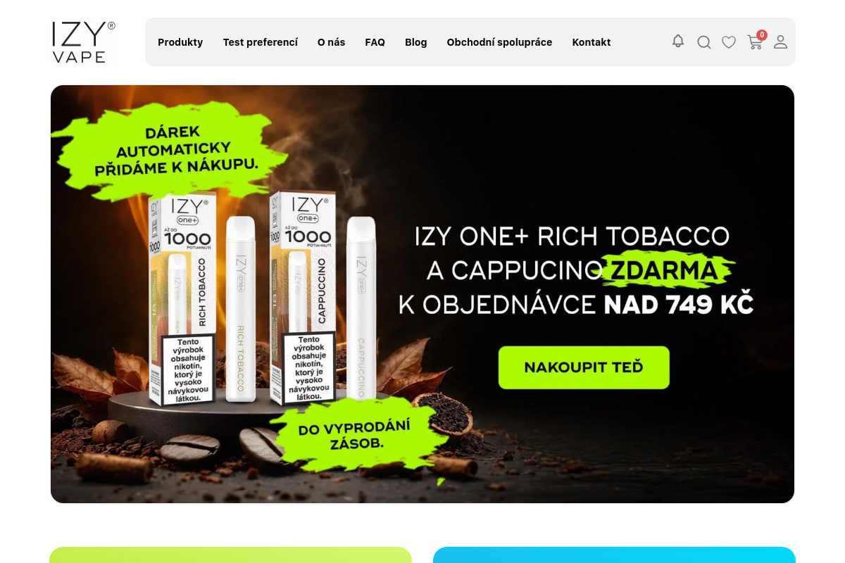 Izyvape.cz