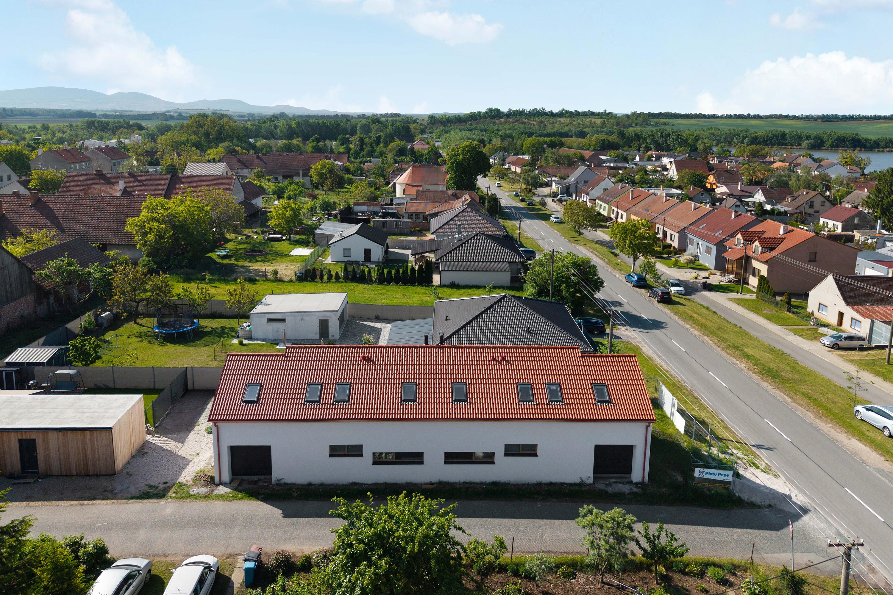 Prodej bytu 4+kk, Pohořelice, garáž, zahrada