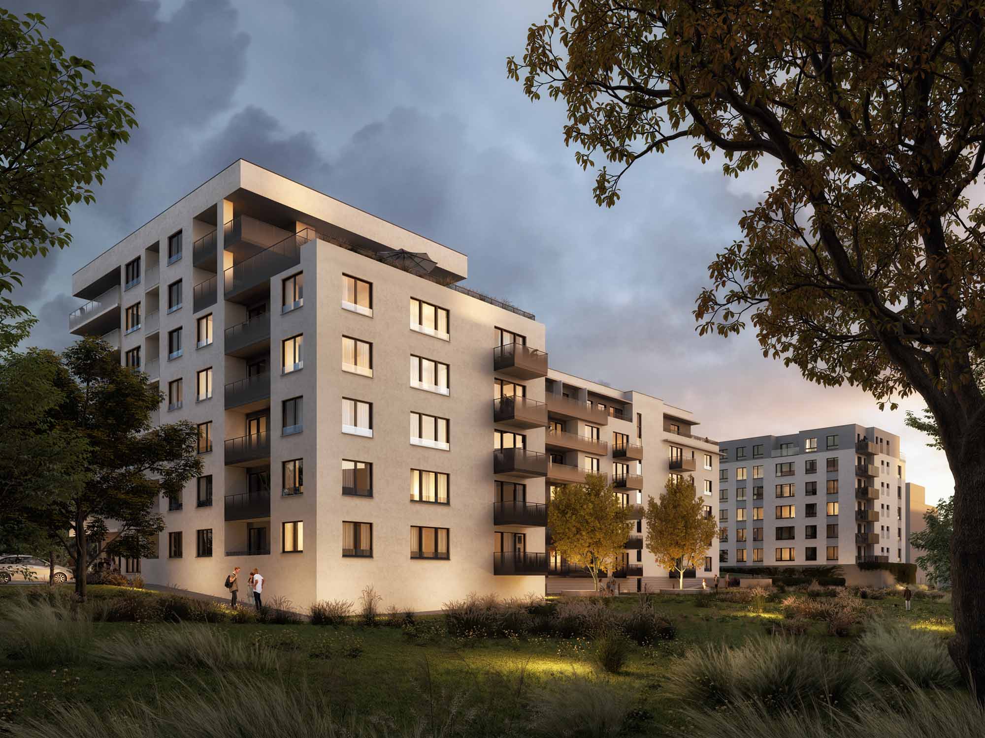 Metrostav Development - Rezident Park Barrandov s.r.o. foto 5
