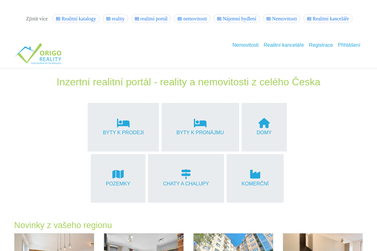 Origo-reality.cz