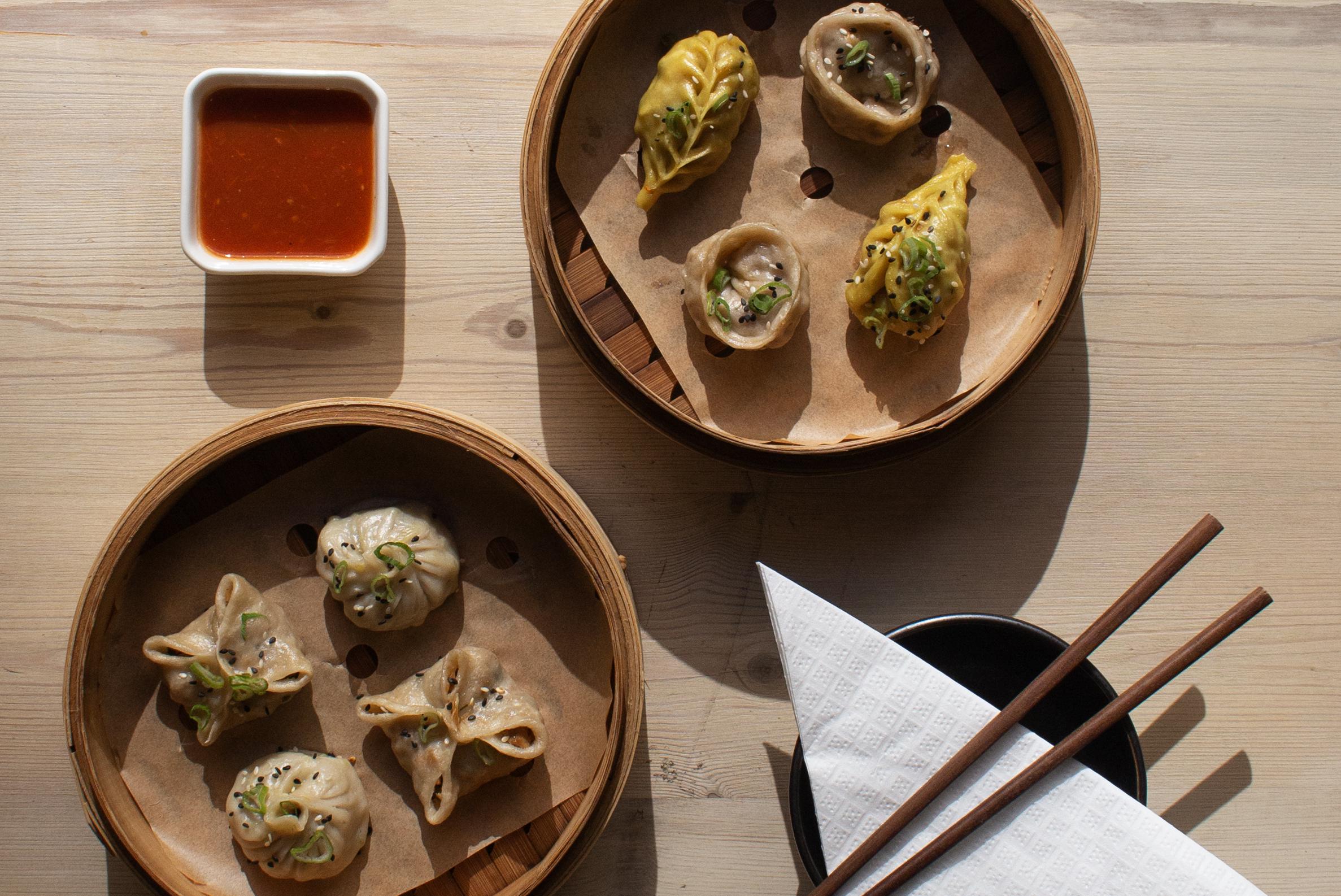 Bezlepkové Knedlíčky v Dim Sum Spotu