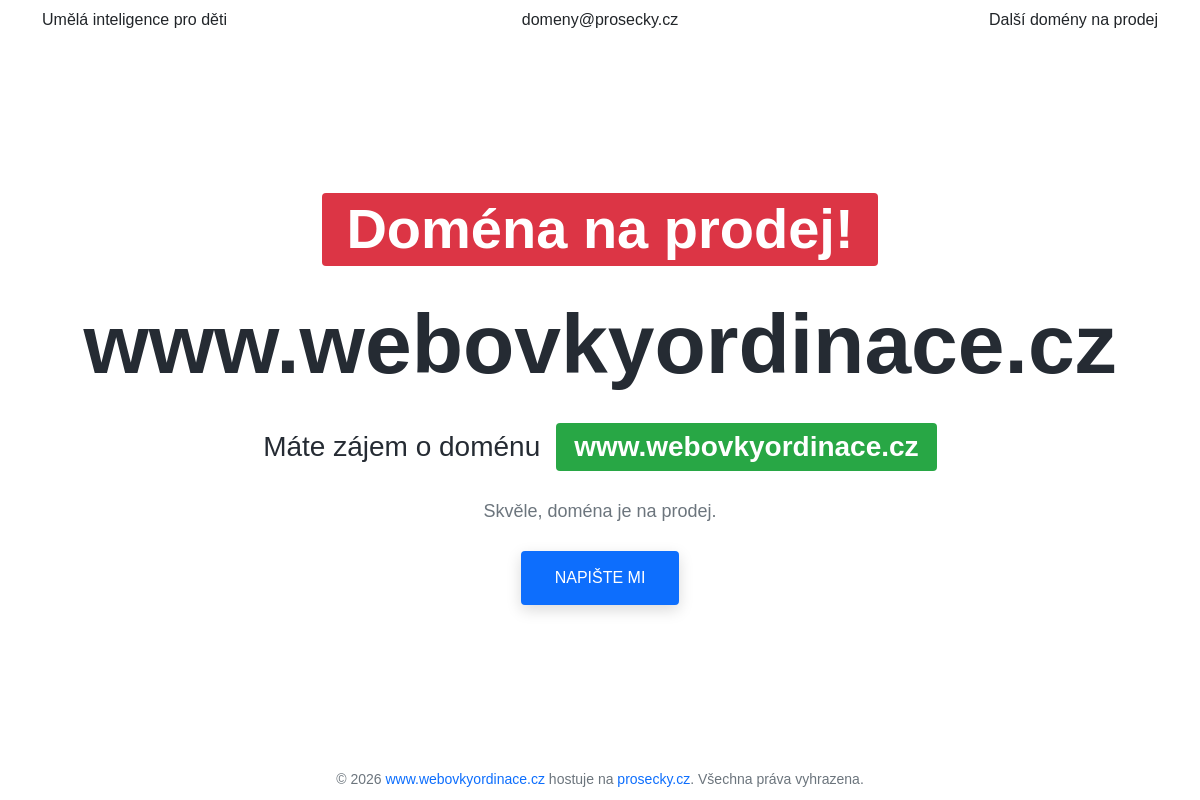 WebovkyOrdinace.cz