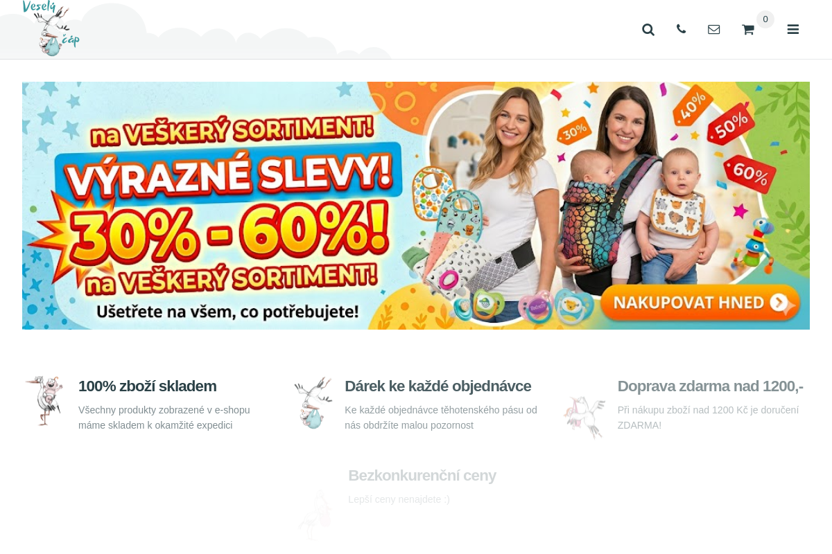 Veselý čáp