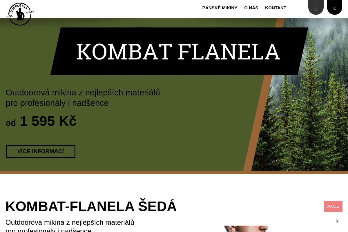 Kombatflanela.cz foto 1