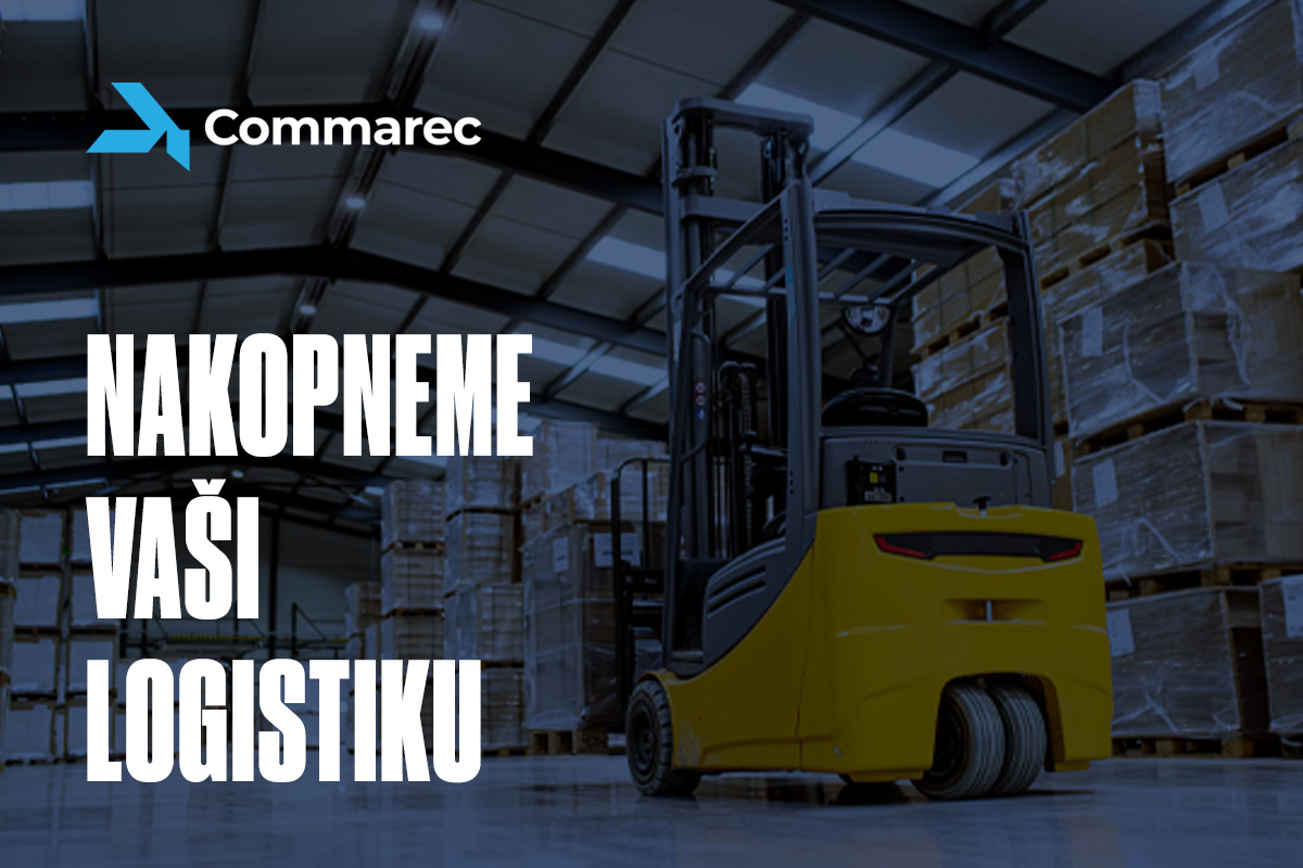 Commarec - Nakopneme Vaši logistiku