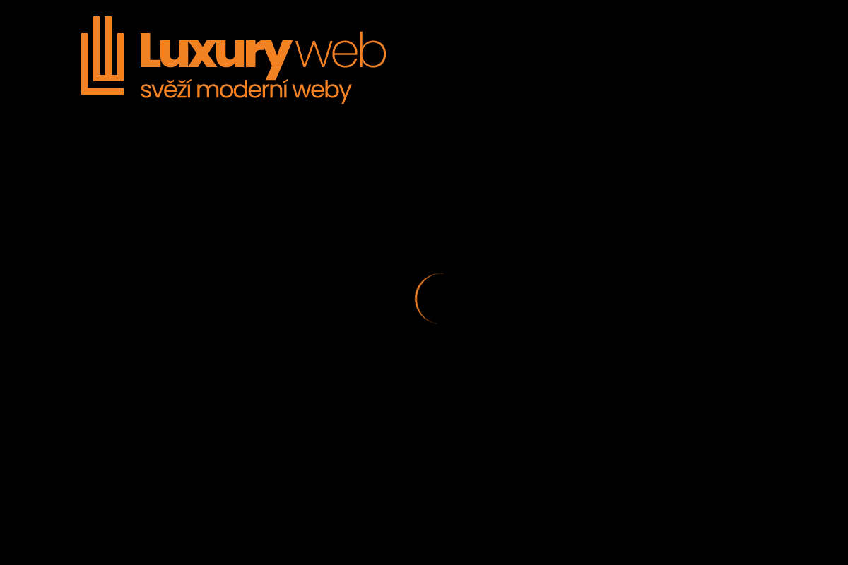 Luxury Web - Tvorba prémiových webových stránek