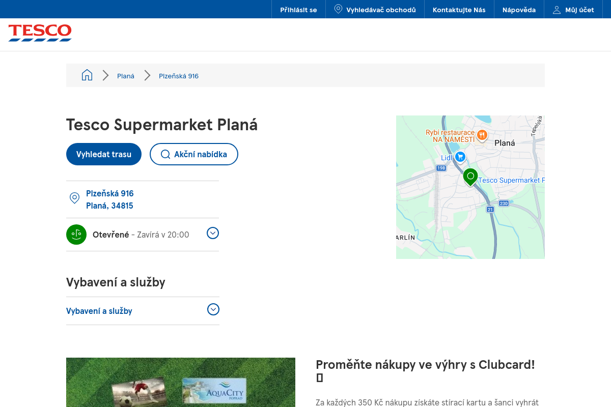 Tesco Supermarket