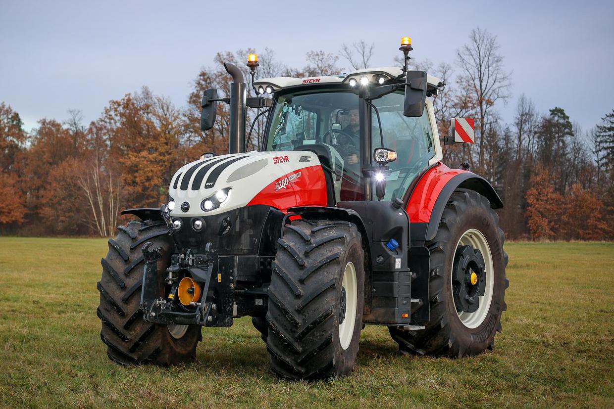 STEYR 6340 Terrus CVT, r.v.2024, záruka do 06/2027