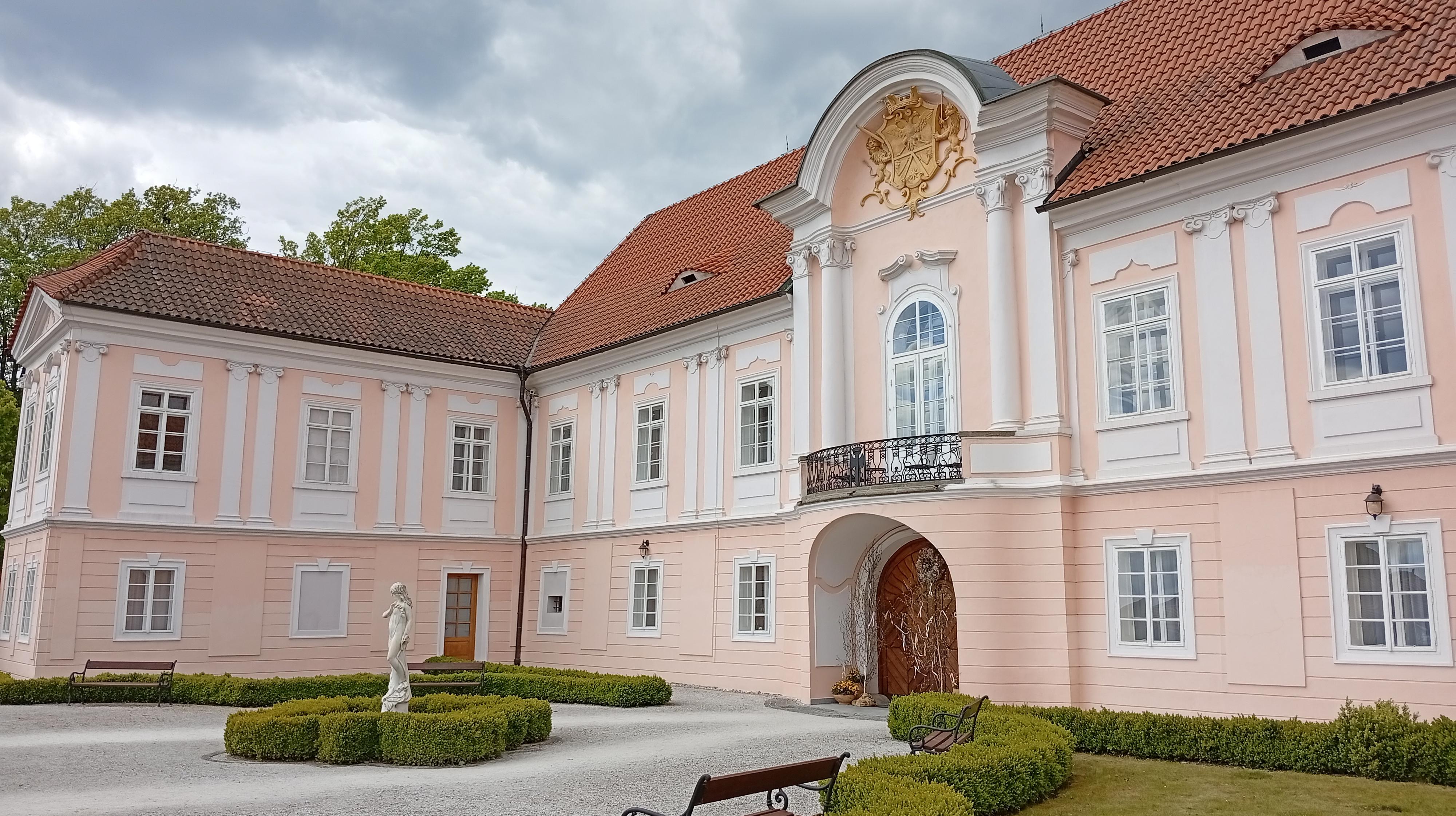 Hotel Zámek Hrádek foto 2