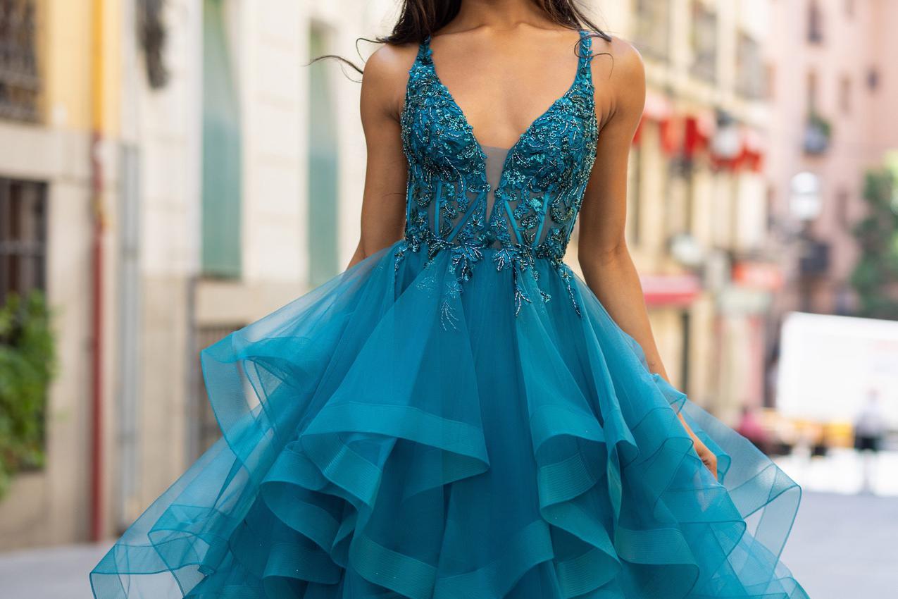 Společenské šaty Prom Dress na maturitní ples