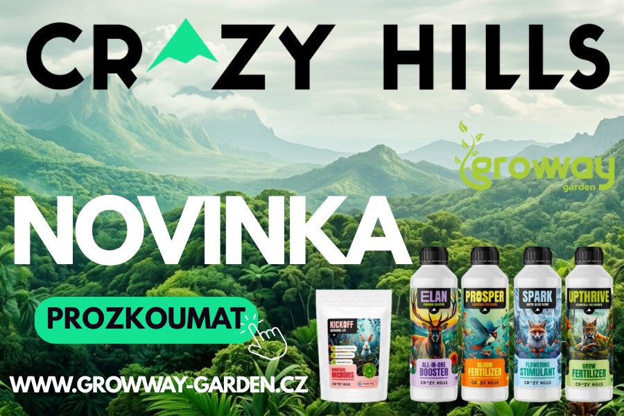 NOVINKA! TOP pro Vaše rostlinky