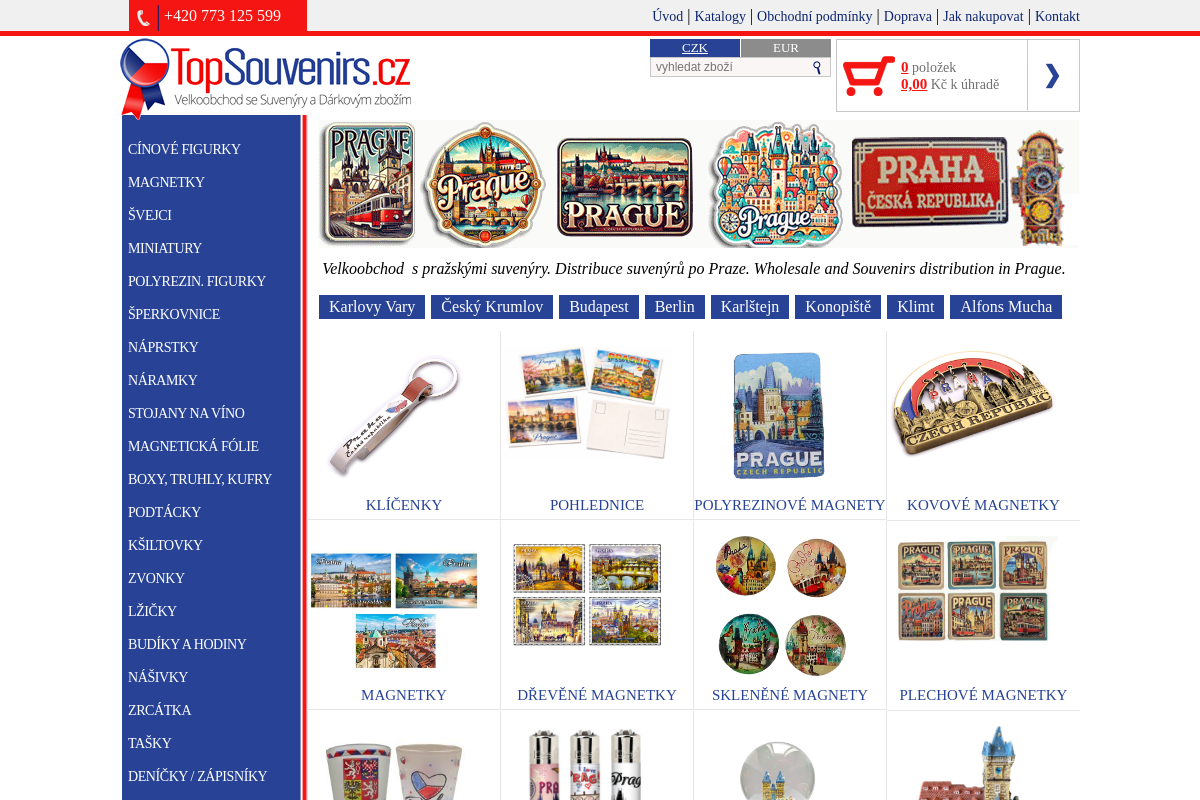 TopSouvenirs.cz