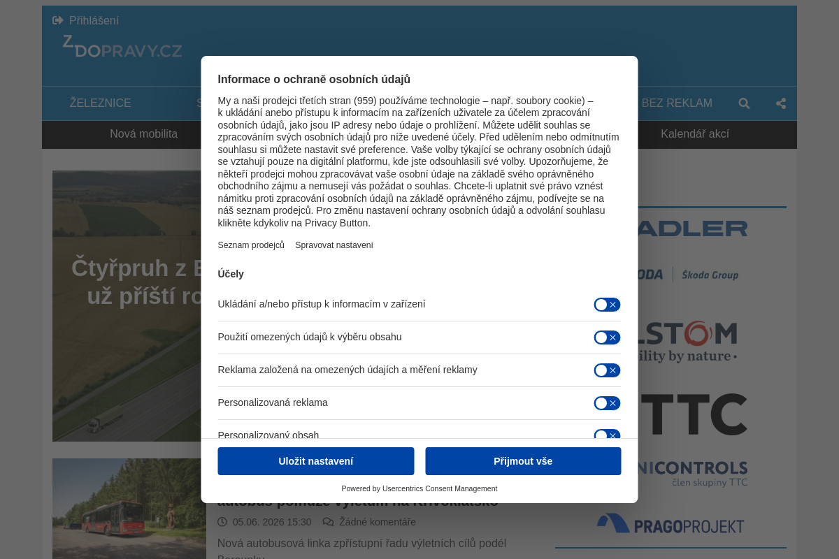 Zdopravy.cz