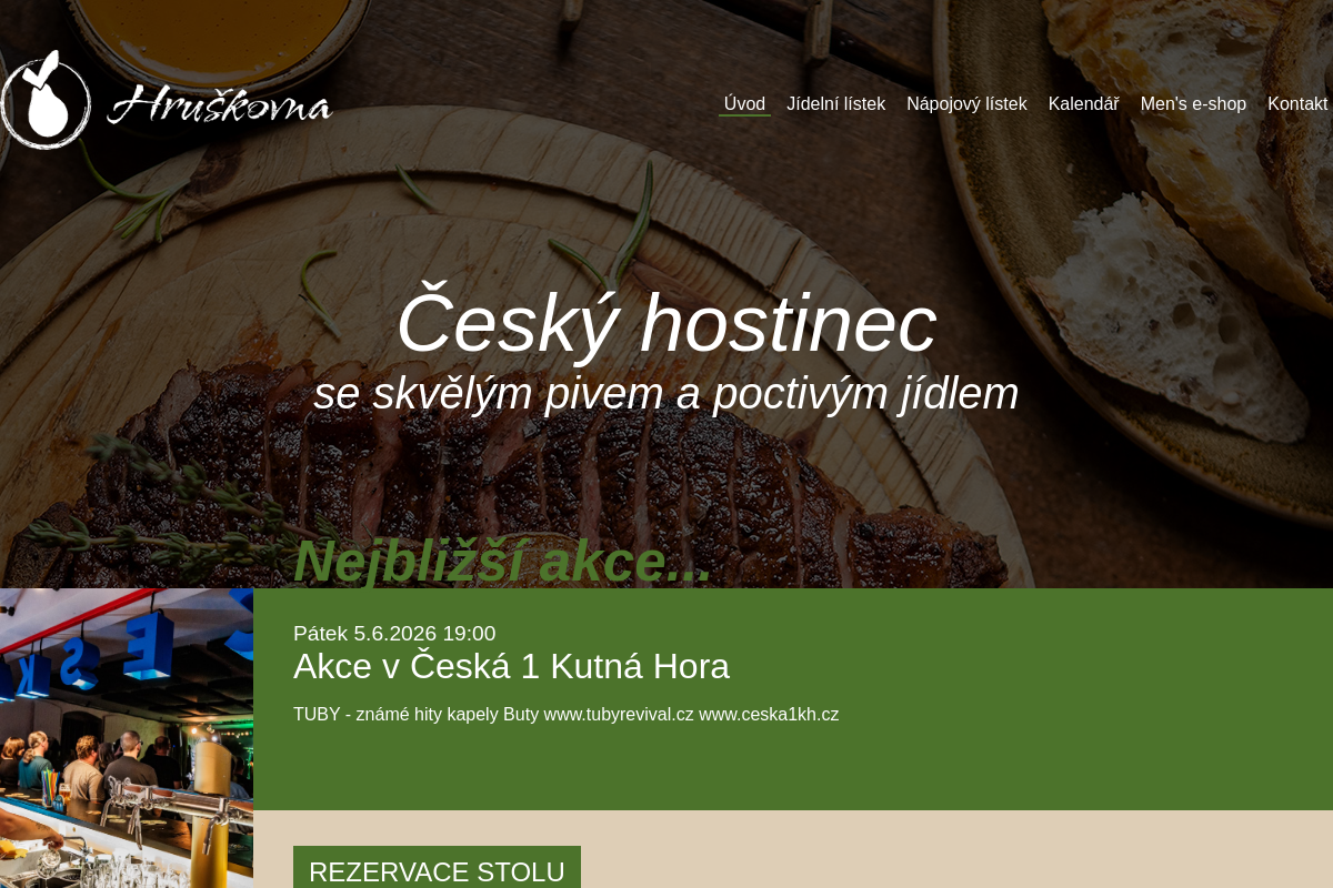 Men's shop by Hruškovna