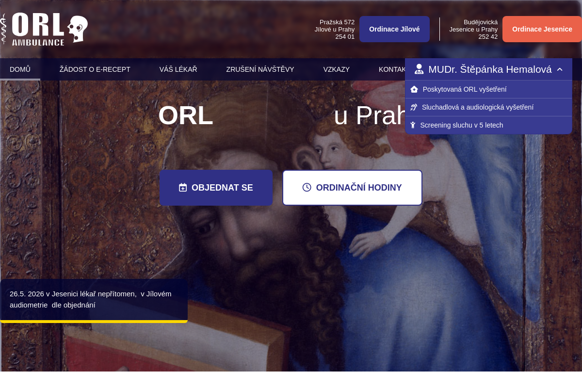 ORL ordinace