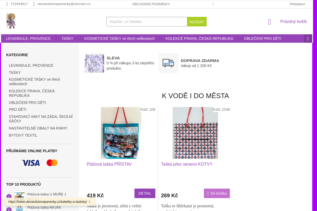 Ulevandulovepanenky.cz