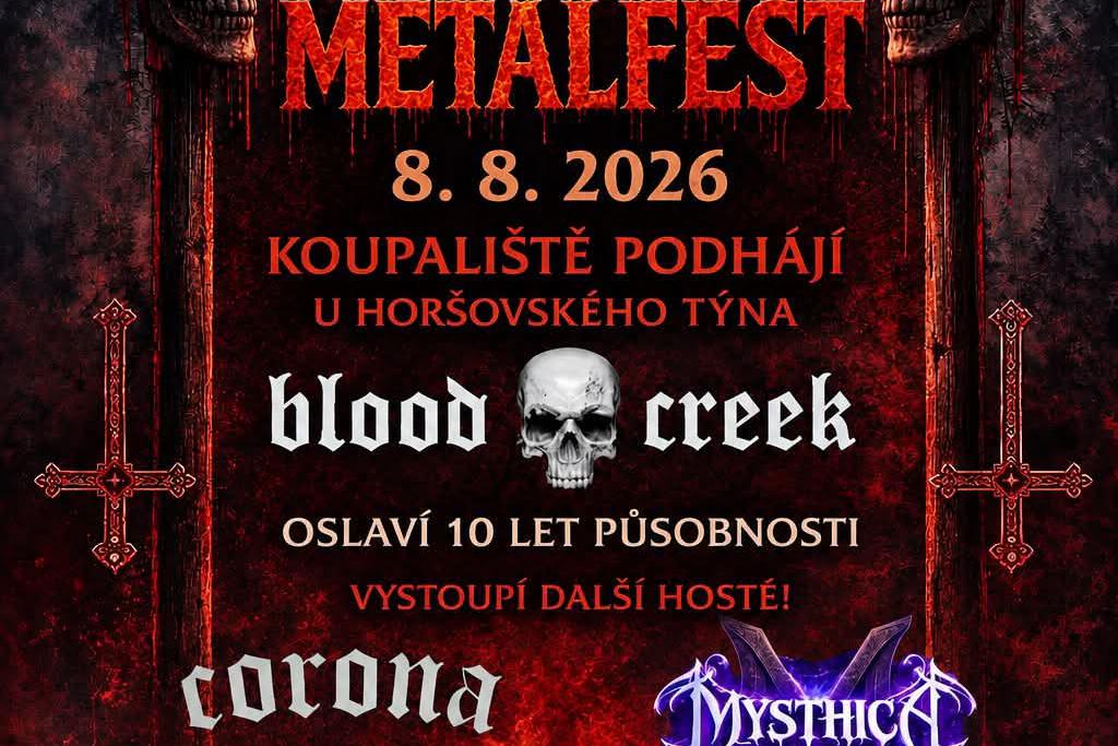Podhájí Metalfest 2026