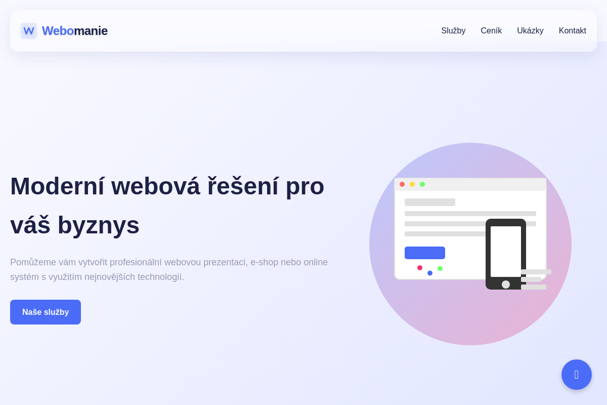 Webomanie