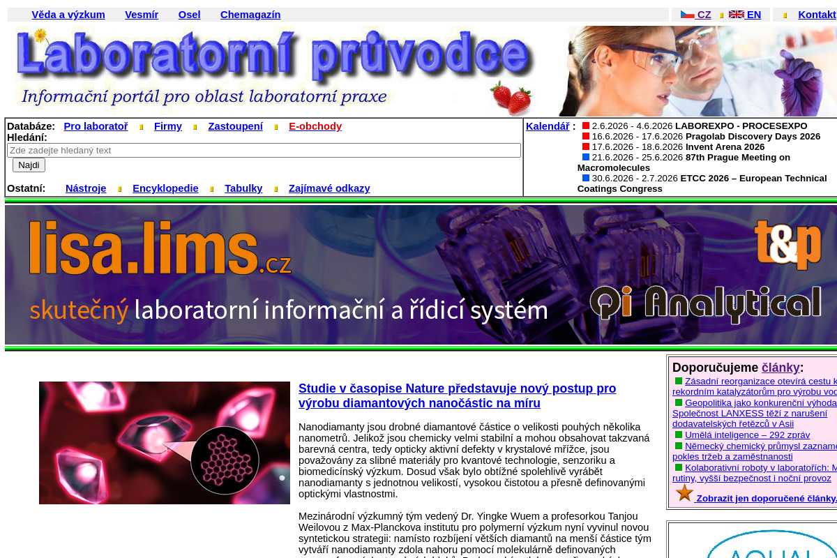 Laboratorní průvodce
