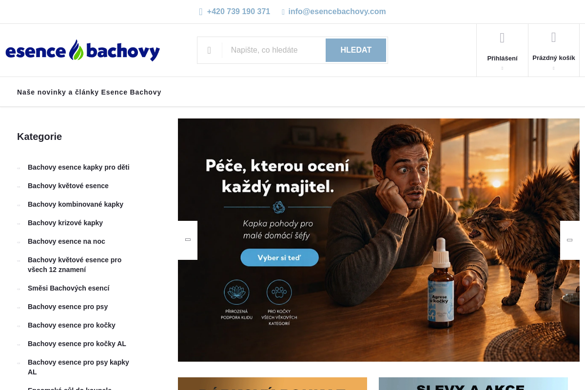 Esencebachovy.com