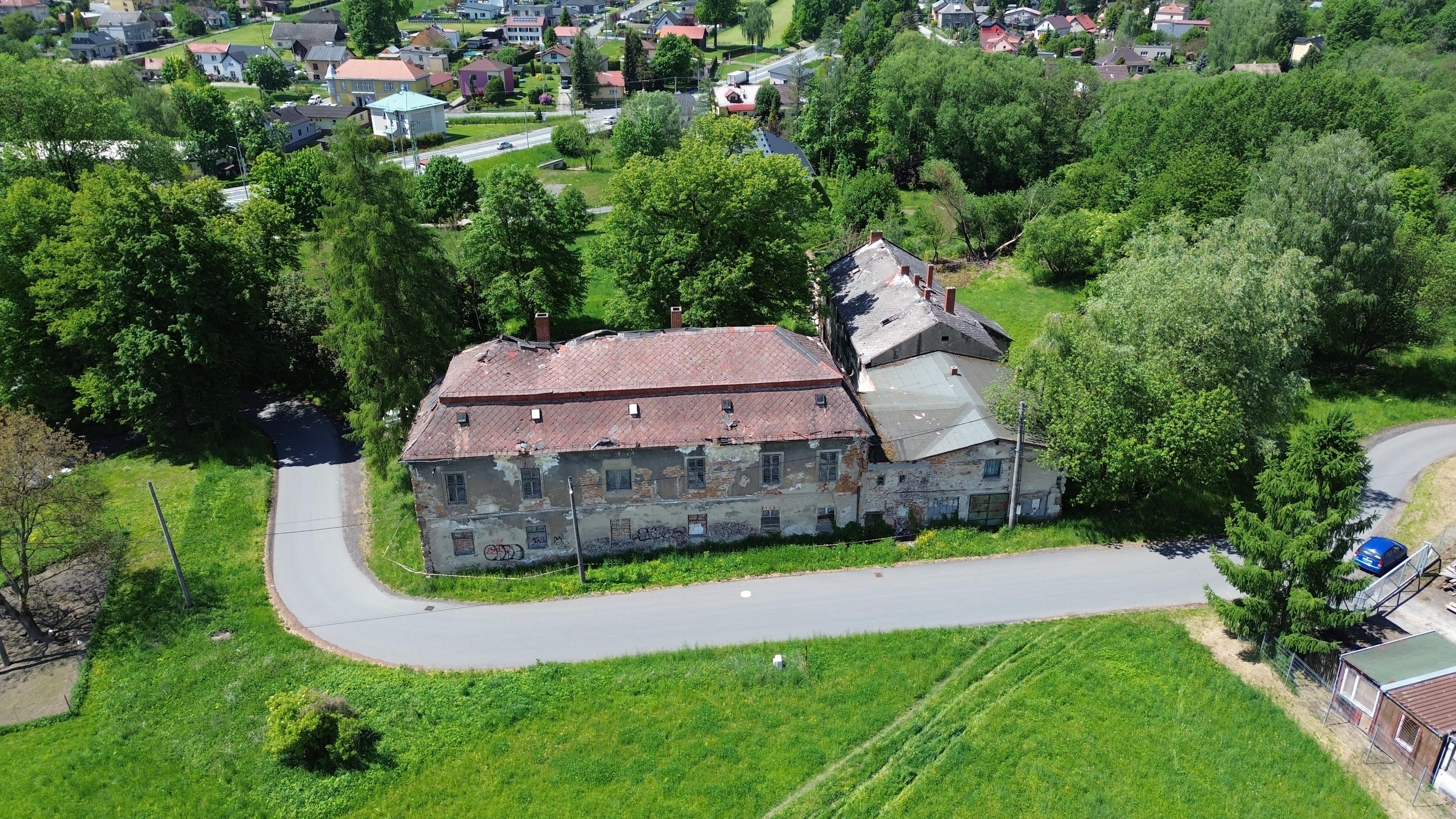 Zámek Dolní Lutyně foto 1