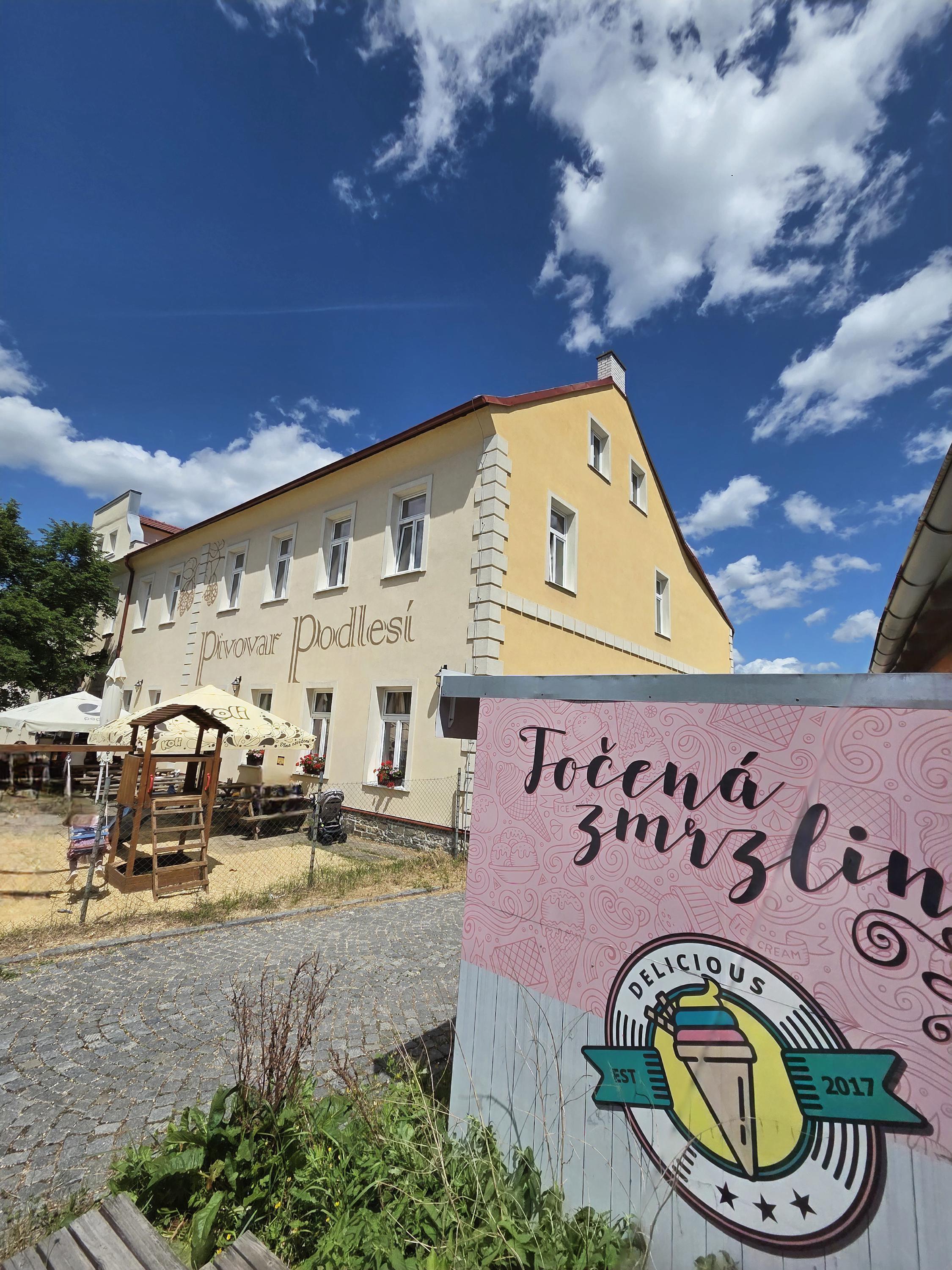 Točená zmrzlina Podlesí foto 1
