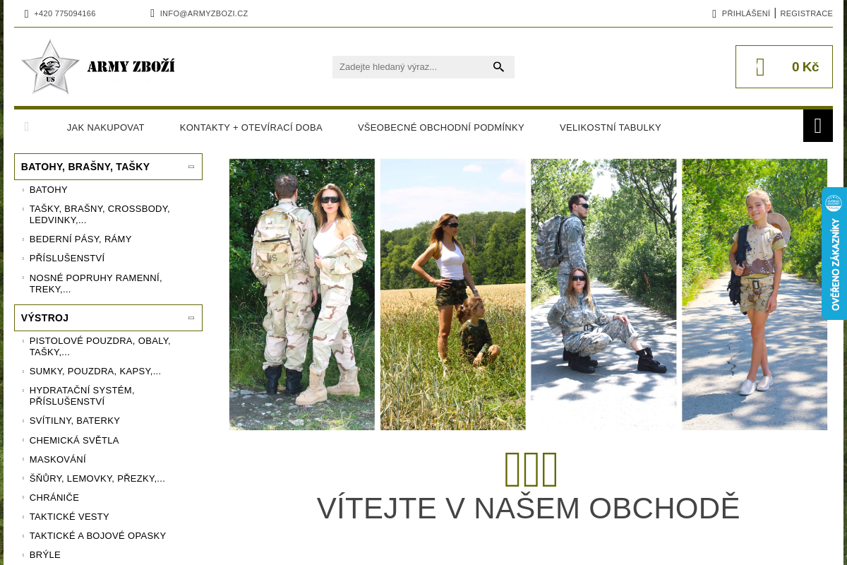 Armyzbozi.cz
