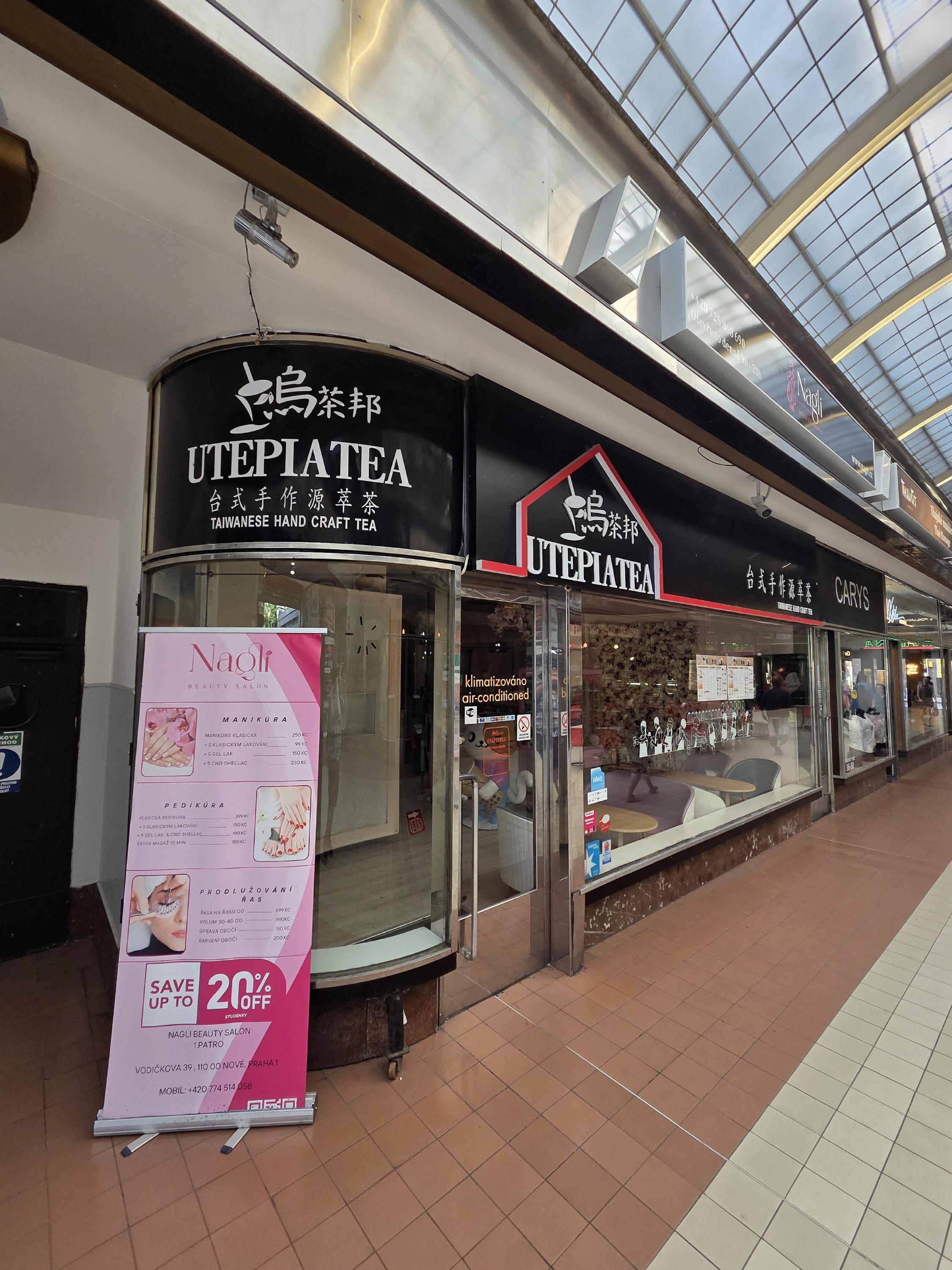 Utepia tea foto 1