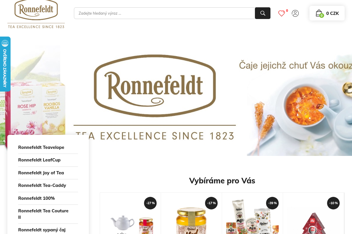Ronnefeldtcaje.cz