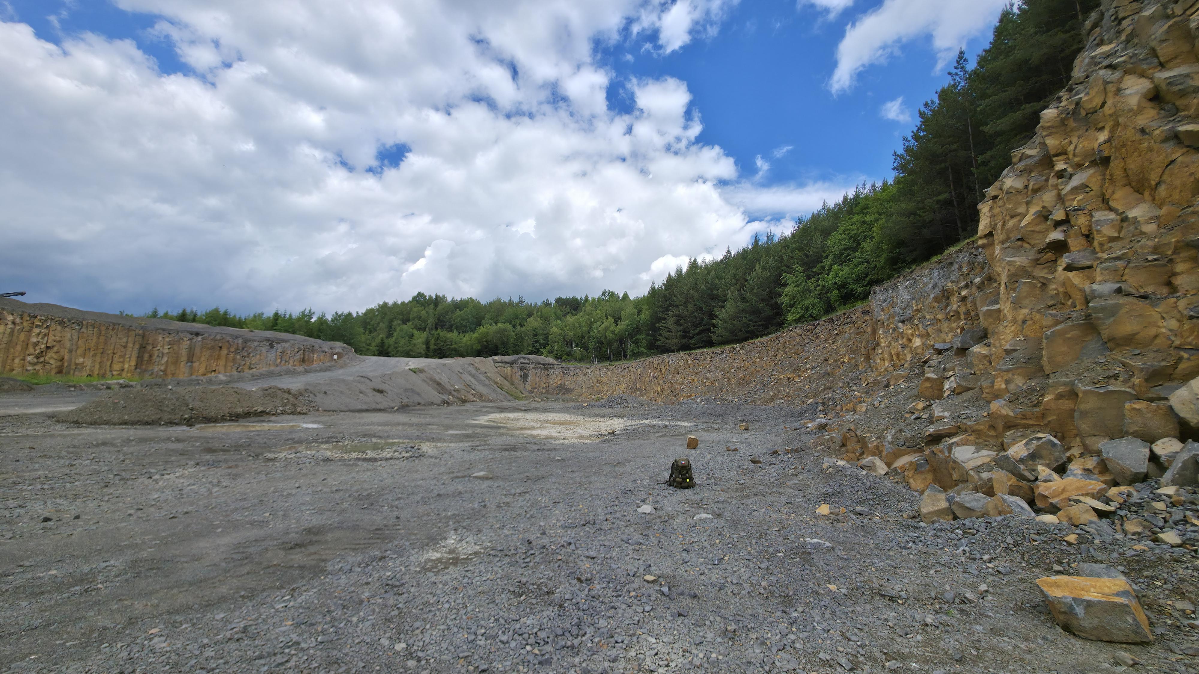 Lom Smrčí, Cemex Sand k.s. foto 3