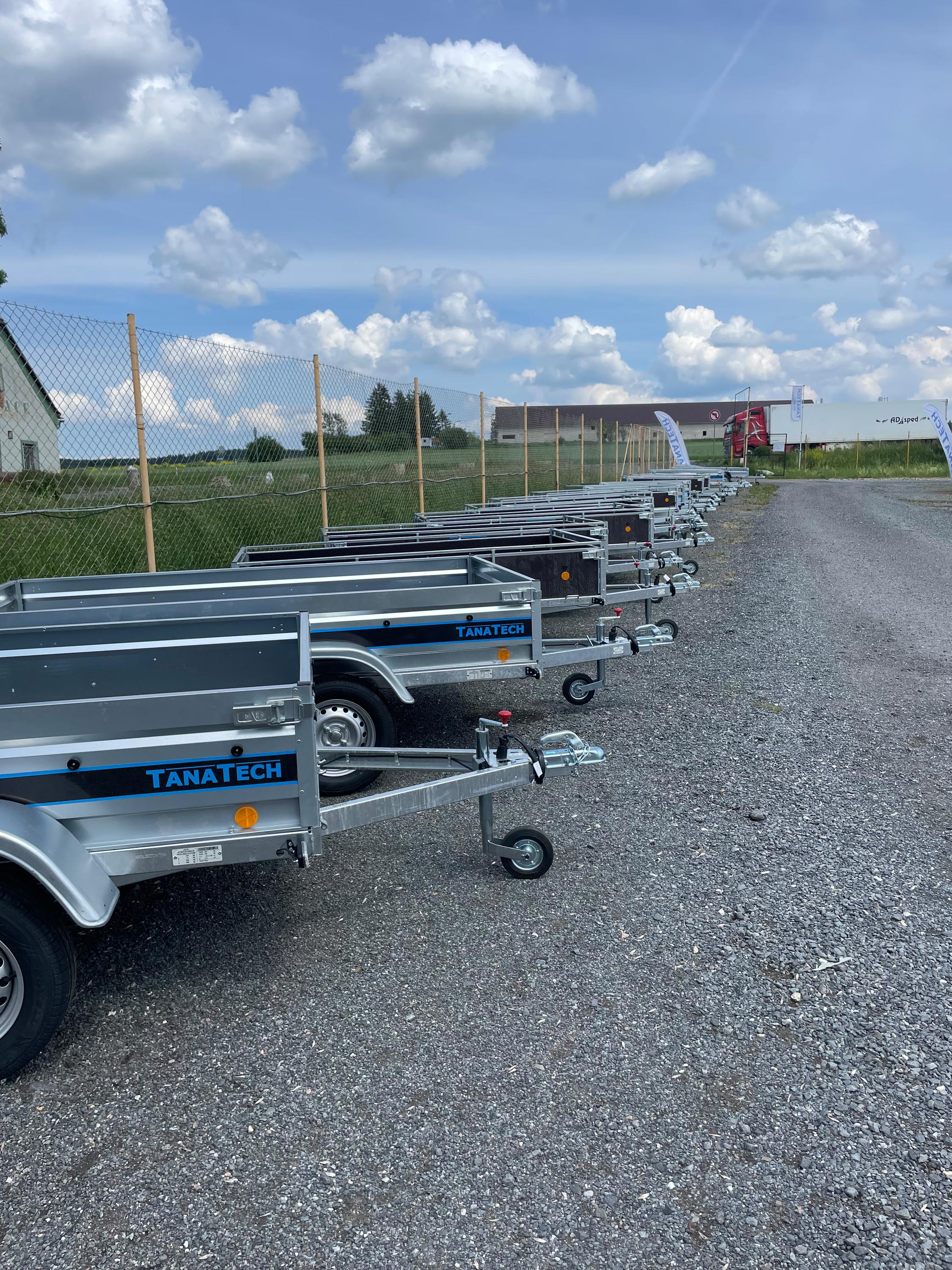 TANATECH - prodej přívěsů foto 5