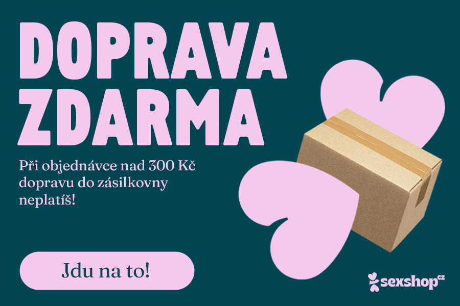 DOPRAVA ZDARMA