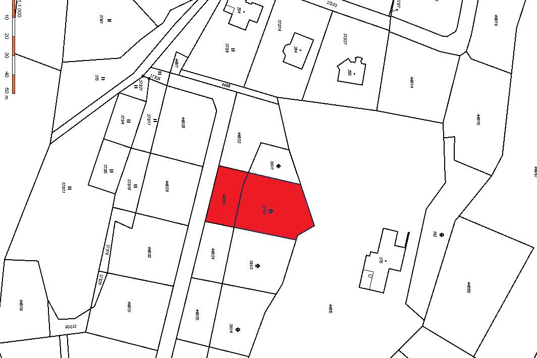 Prodej stavebního pozemku 1489 m² Višňová, Příbram