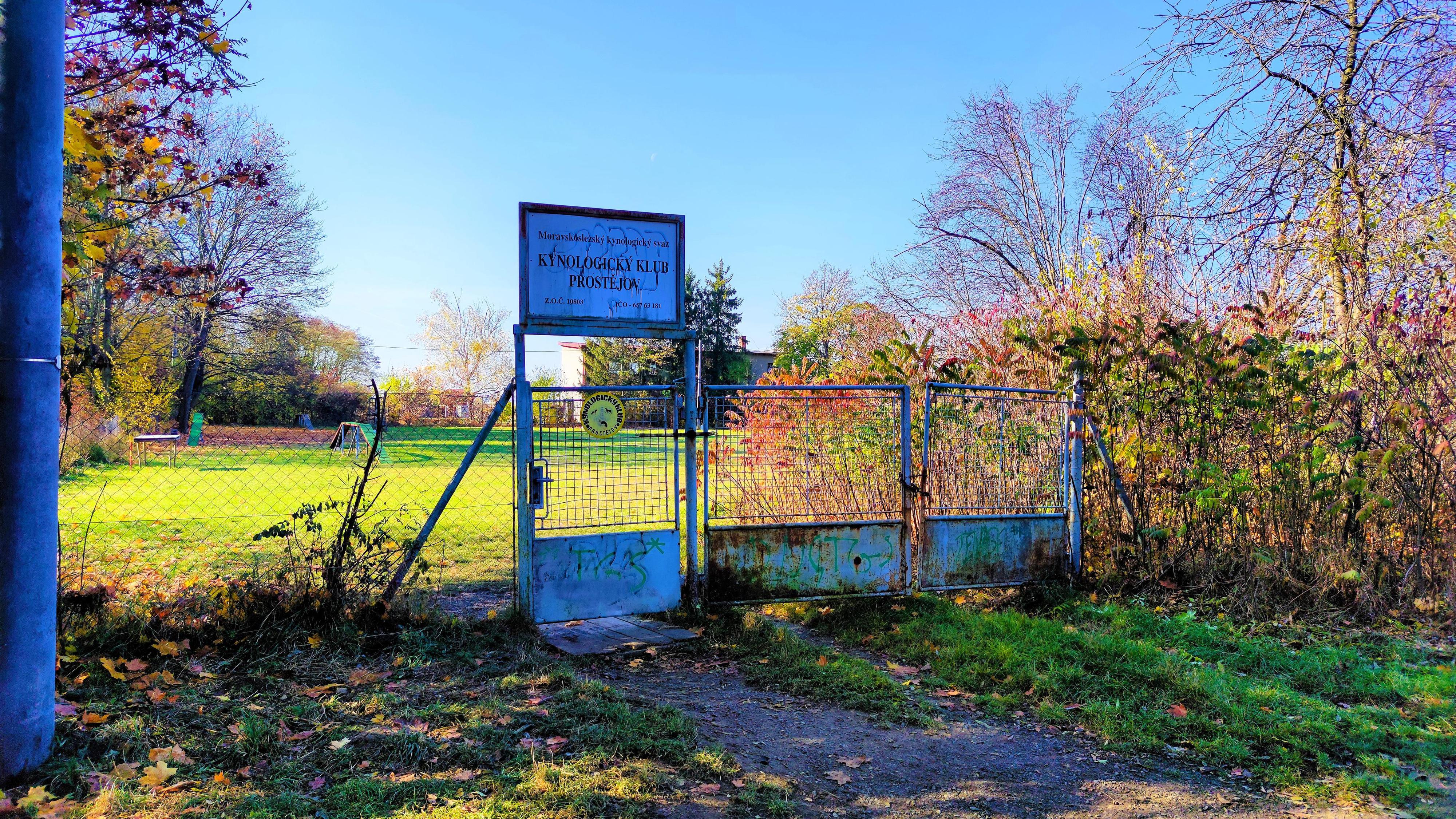 Moravskoslezský kynologický svaz základní organizace - kynologický klub Prostějov