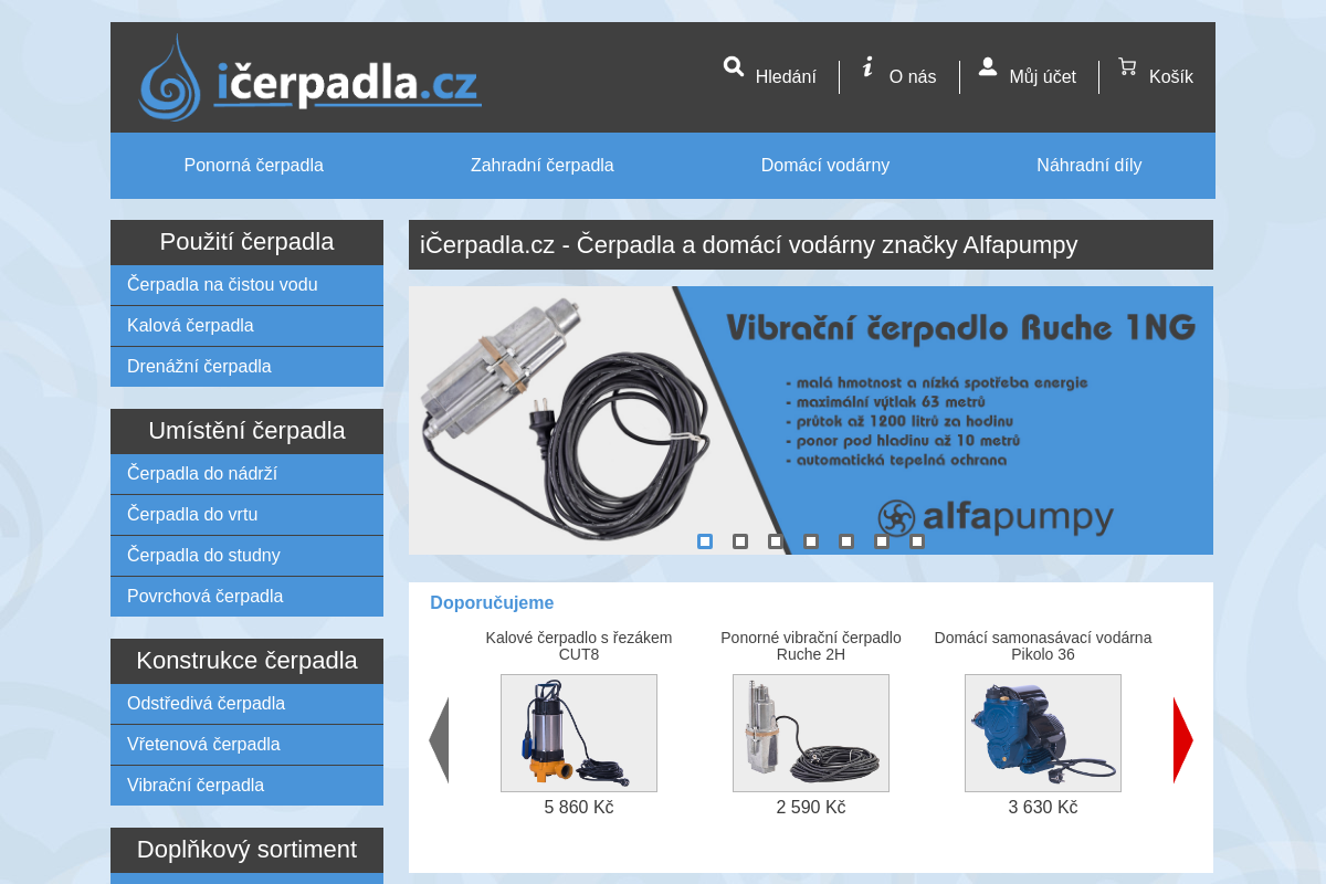 iČerpadla.cz