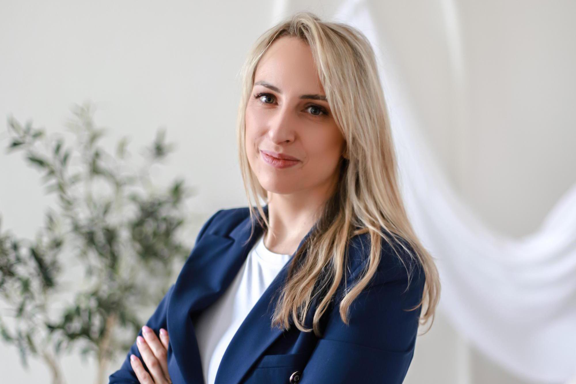 Realitní makléřka Lucie Václavíková