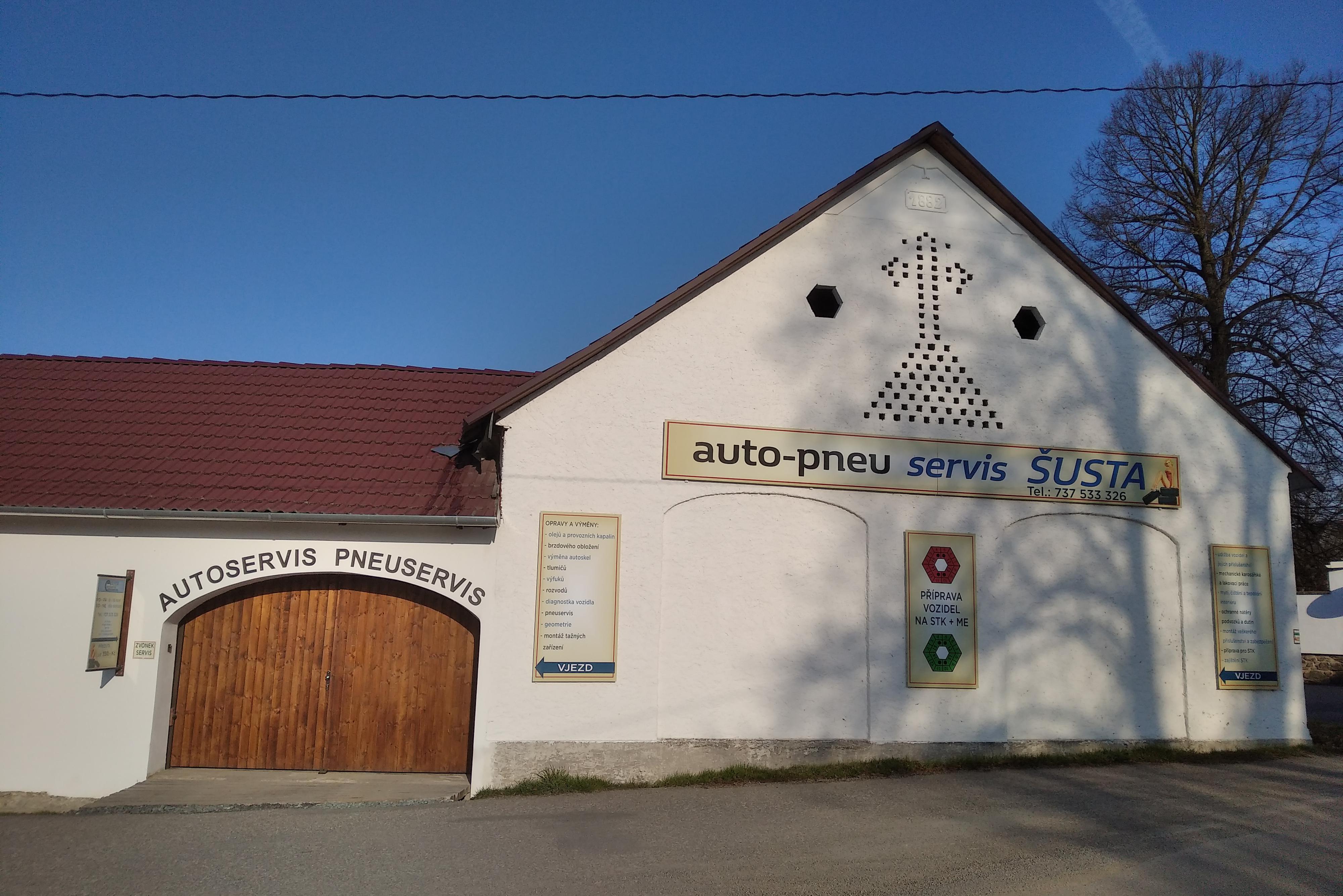 Autoservis Šusta