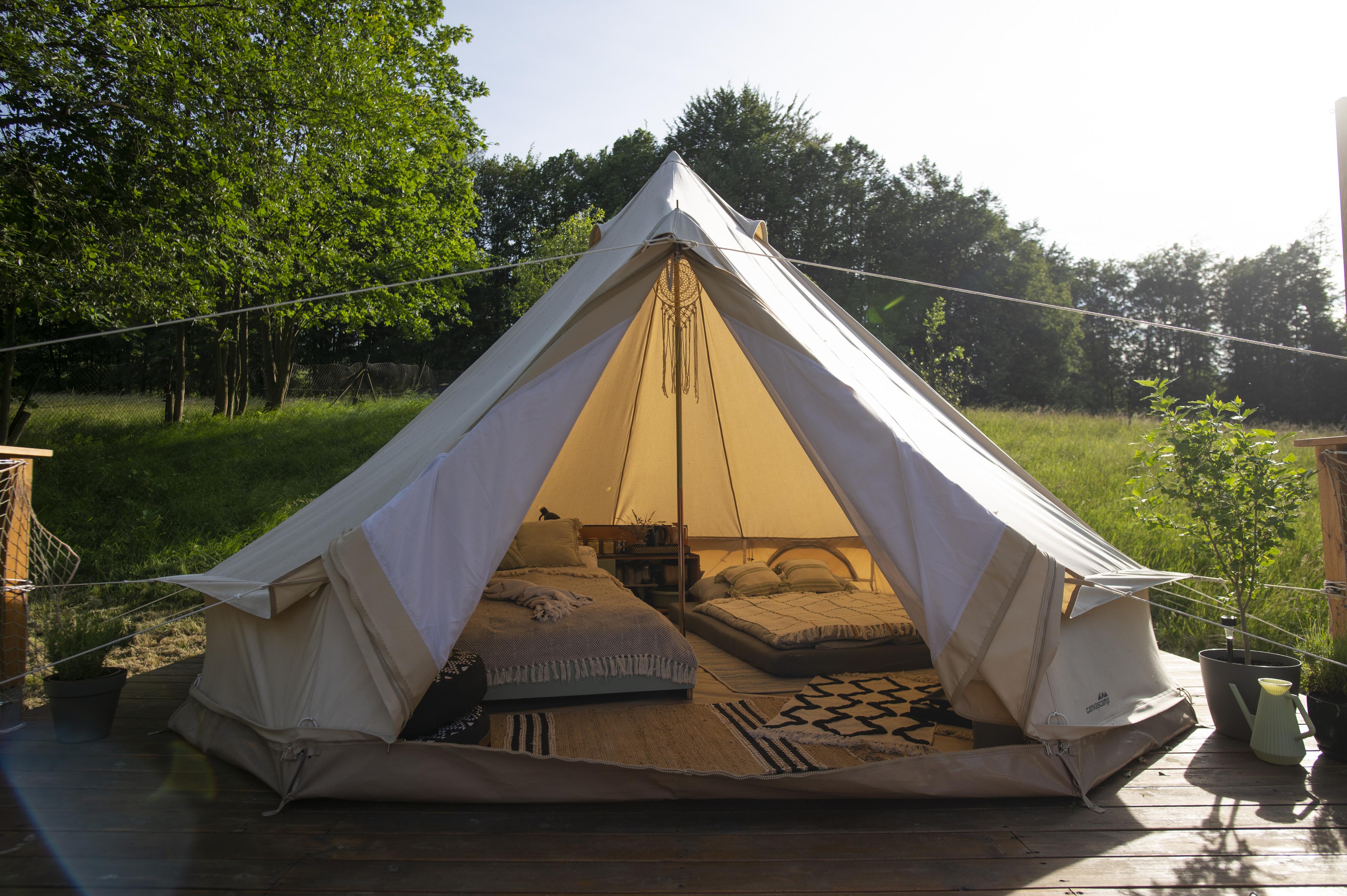 Glamping & Farm Zlaté Podlesí - Stan na louce foto 4