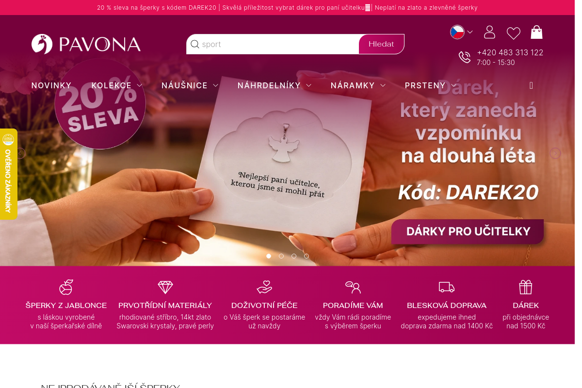 PAVONA foto 1